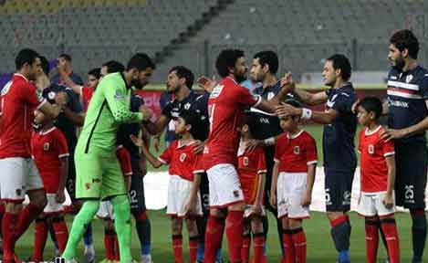 بالفيديو.. جماهير الأهلي تحتفل وجماهير الزمالك غاضبة .. بعد خسارة القمة 114