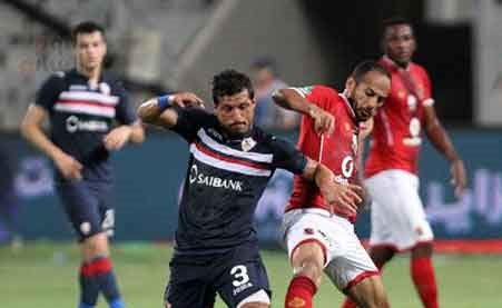 بالفيديو.. جماهير الأهلي تحتفل وجماهير الزمالك غاضبة .. بعد خسارة القمة 114