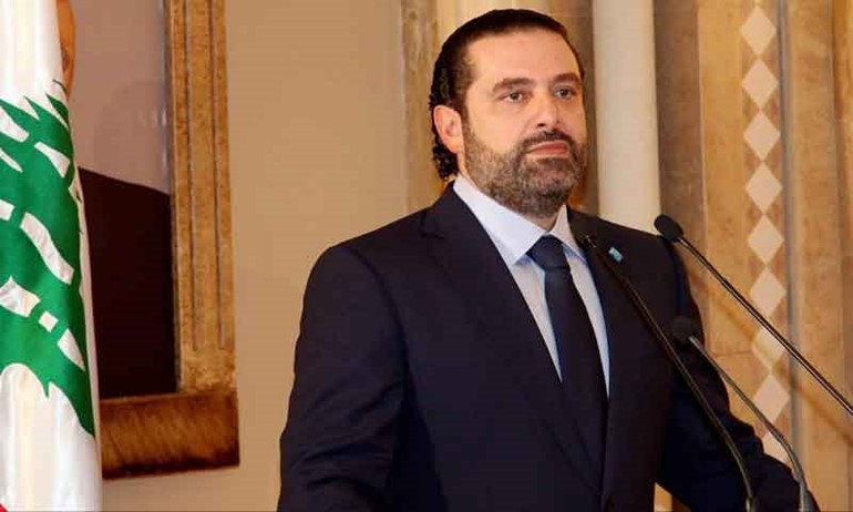 رئيس وزراء لبنان سعد الحريري