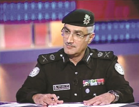 اللواء إبراهيم الطراح﻿