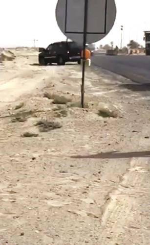 من حادث انقلاب الوفرة﻿