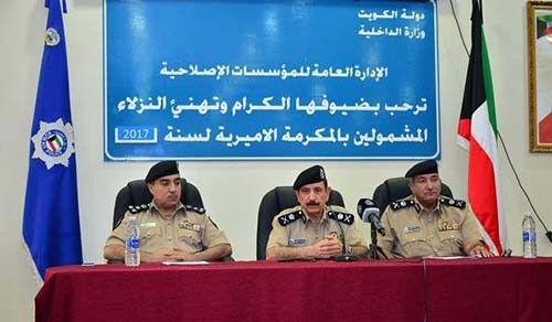 صدور مرسوم العفو الأميري لـ2017: 261 نزيلا إفراج فوري و757 تخفيض عقوبات جزائية