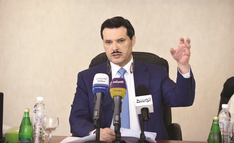د.جمال الحربي متحدثا عن خطط تطوير الوزارة﻿