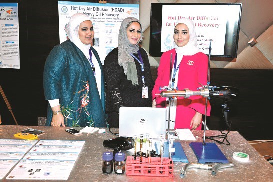 طلبة الكلية طرحوا أفكاراً إبداعية في مجالات الهندسة المختلفة