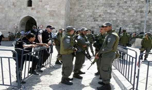 الجيش الإسرائيلي يعلن عن وضع قوة احتياط استعداداً لاحتجاجات فلسطينية محتملة غدا