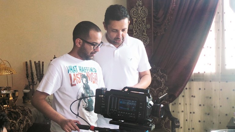 ومتابعة لتصوير الفيلم﻿