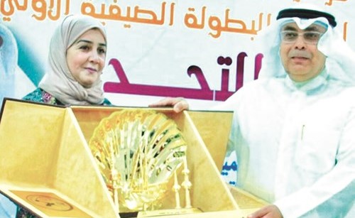  تكريم فيصل المقصيد ﻿