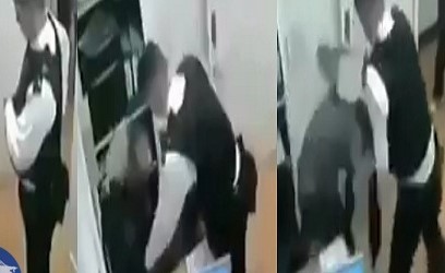 بالفيديو.. الشرطة البريطانية تعتدي على مسلمة خلال التحقيق معها