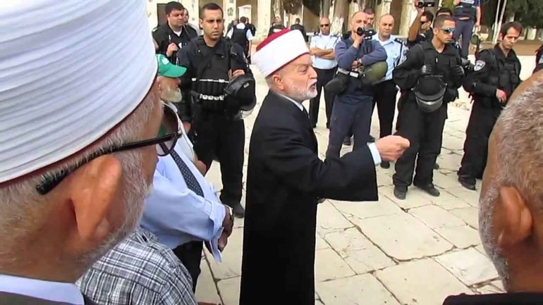 مفتي القدس الشيخ محمد حسين