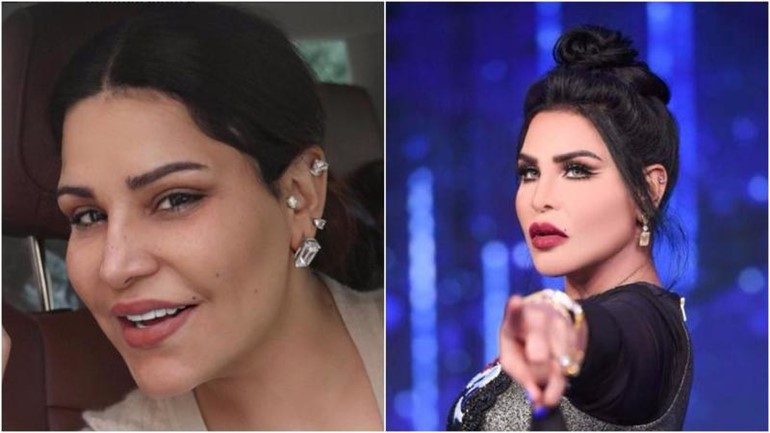 بالصور.. تعرف على النجمات العربيات قبل وبعد المكياج!