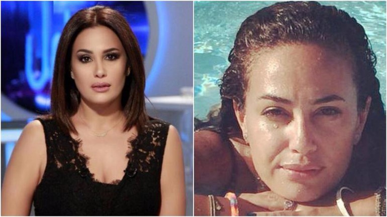 بالصور.. تعرف على النجمات العربيات قبل وبعد المكياج!