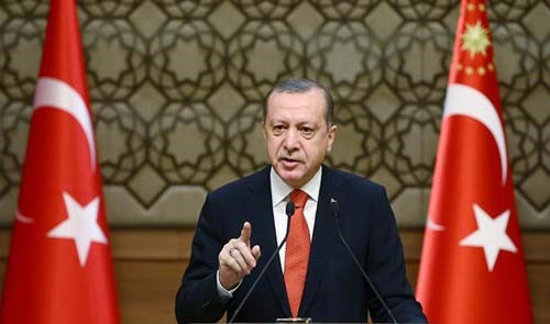 الرئيس التركي يصل غدا الى البلاد في زيارة عمل