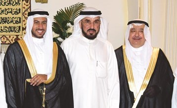 م.خالد الخزي مهنئا﻿