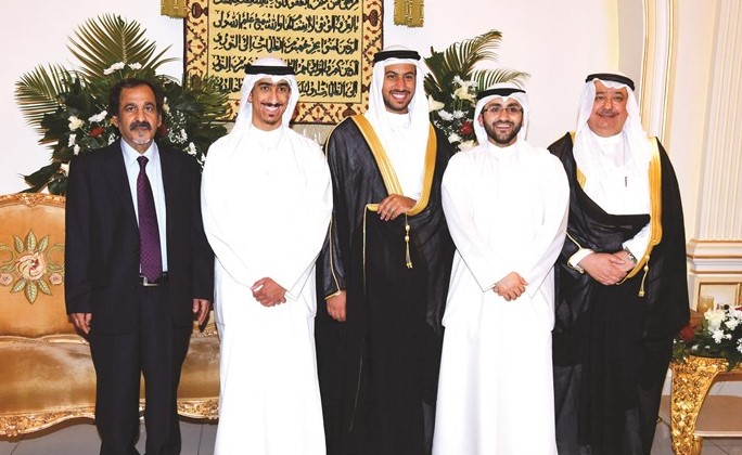 م.محمد التميمي وم.عبدالرحمن الضويحي يباركان ﻿