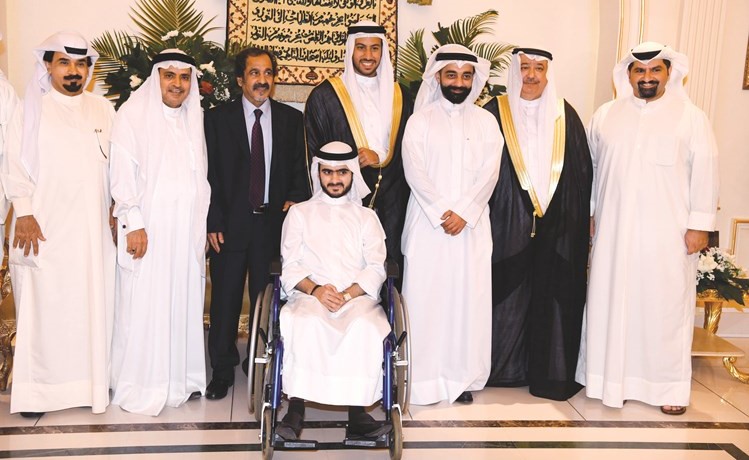 مباركة للمعرس م.محمد عبدالرضا دشتي من عائلة الجزاف ﻿