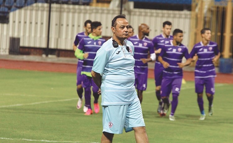 طارق يحيى يقود مران الزمالك﻿