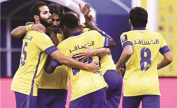 النصر السعودي في مواجهة لبنانية﻿