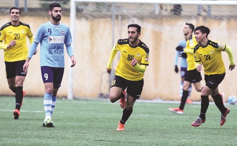 لاعبو العهد اللبناني جاهزون﻿