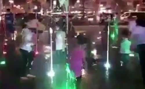 بلدية الكويت تعليقاُ على فيديو "النوافير" .. الحل :"أسوار تجميلية "!