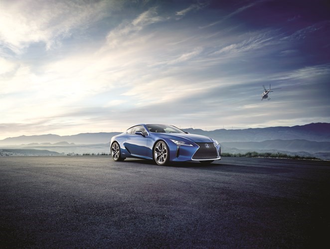 لكزس LC 500h﻿