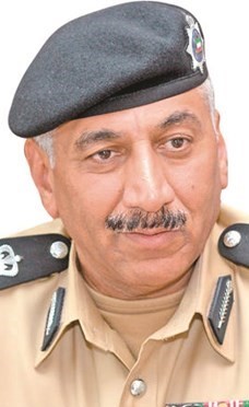 اللواء فهد الشويع