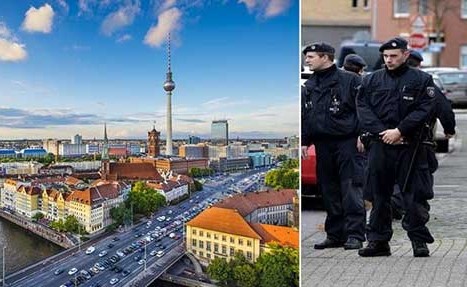 تدخّل 75 شرطياً ألمانيا لإنهاء "هوشة" بين أسرتين عربيتين.. والسبب