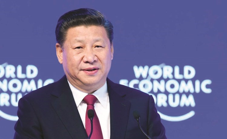  الرئيس الصيني شي جين بينغ﻿