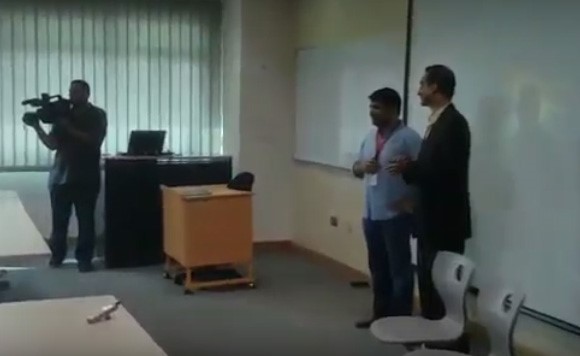 إبراهيم الرمحي لطلبة البروتيجيز: كافحوا لتحقيق طموحاتكم وانشروا ثقافة التسامح والمحبة بين الناس