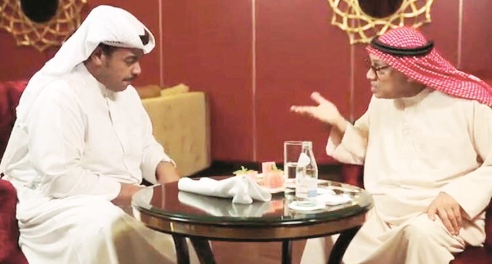 الحملي في برنامج شللي يصير﻿