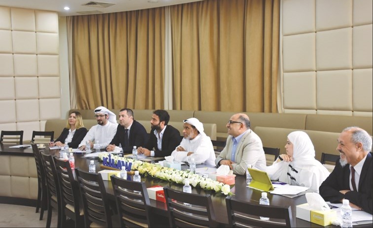 جانب من الندوة التعريفية بالمسابقات الدولية﻿