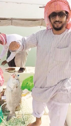 فهد المليحان: السبيطي والمزيزي على السيف والهامور والبالول بالأقواع