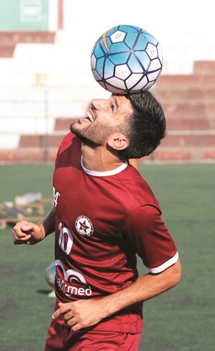 اللاعب حسن معتوق﻿