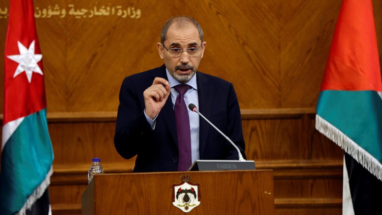 وزير الخارجية الأردني أيمن الصفدي