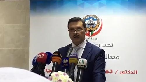 بالفيديو..الحربي : الوحدات التخصصية الجديدة في مستشفى الجهراء توفر الرعاية الصحية وفق أحدث المعايير العالمية