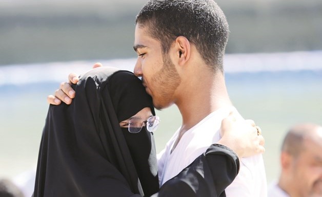 من وداع الأهل﻿