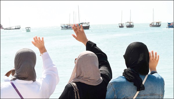 وداع إلى حين العودة القريبة 	(متين غوزال)