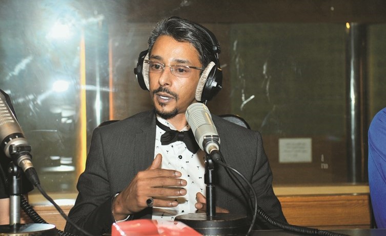 المايسترو د.راشد النويشير في البرنامج﻿