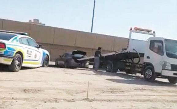 حادث دوار الأمم المتحدة﻿