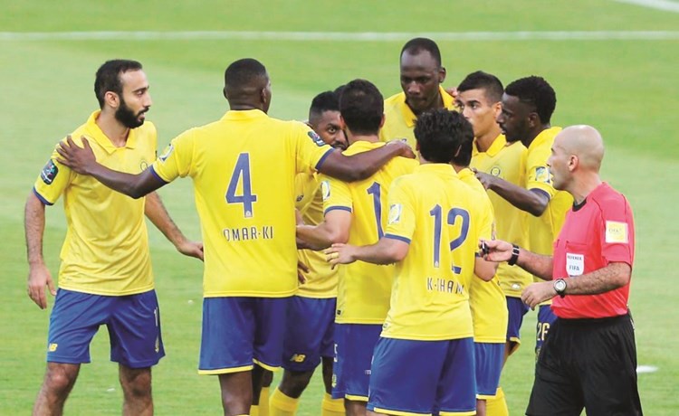 فريق النصر فرحة لم تكتمل وتمثيل عادي للكرة السعودية ﻿