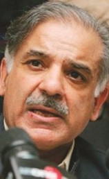 شهباز شريف	(أ.پ) ﻿