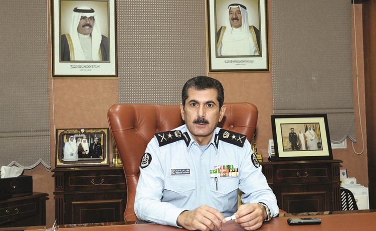  الفريق خالد المكراد	﻿