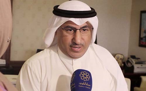 وزير التربية والتعليم كرم الفائزات من " ابتكار الكويت "