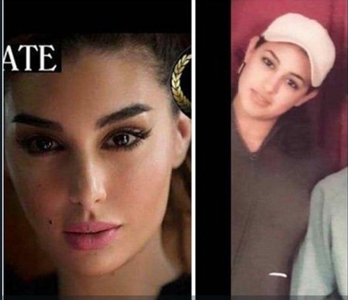ياسمين صبري عرضة للنقد بعد اختيارها ضمن أجمل 100 وجه في العالم بسبب هذه الصورة