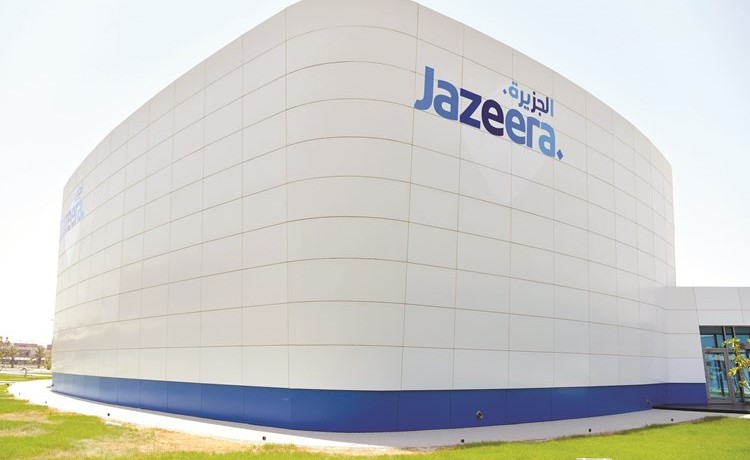 المبنى الجديد لطيران الجزيرة﻿