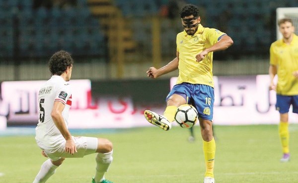 الزمالكالفوز الأول والأخير على النصر﻿