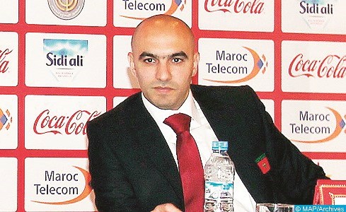 وليد الركراكي مدرب الفتح في المؤتمر الصحافي﻿