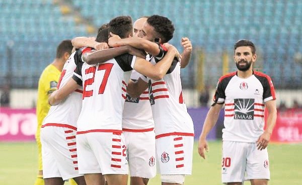 الفتح المغربي صعد إلى نصف النهائي﻿