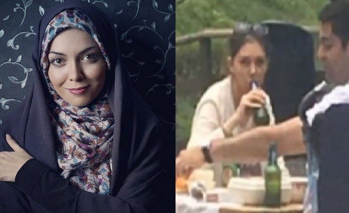 الحجاب من عدمه.. موضوع نقاش في إيران بسبب مذيعة أخبار