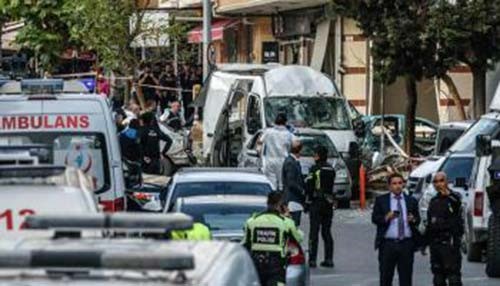 مقتل جنديين في انفجار عبوة ناسفة جنوب شرق تركيا