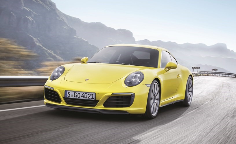 بورشه 911﻿